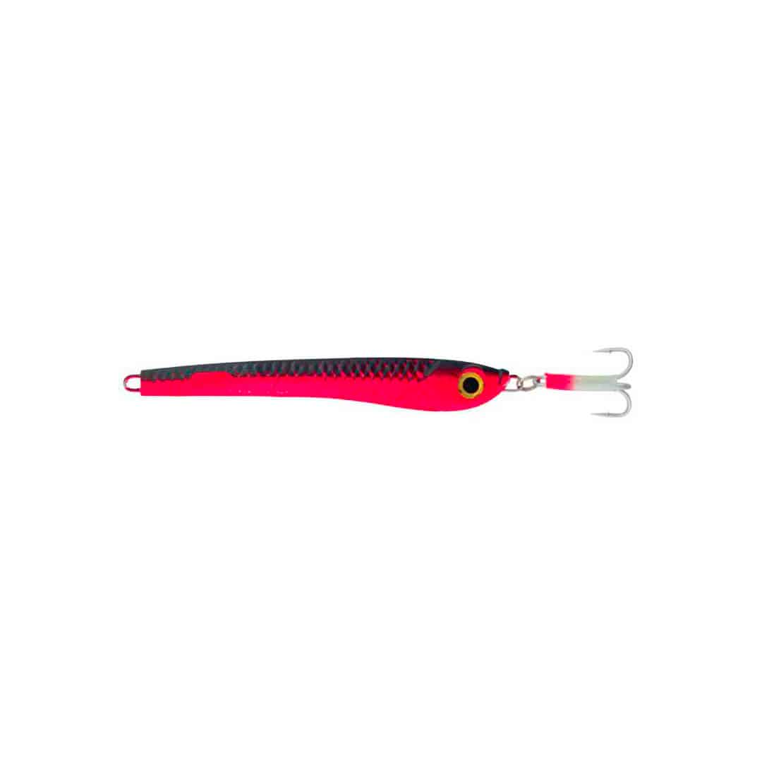 Kinetic Pilker Speedy 400g Black/Red
