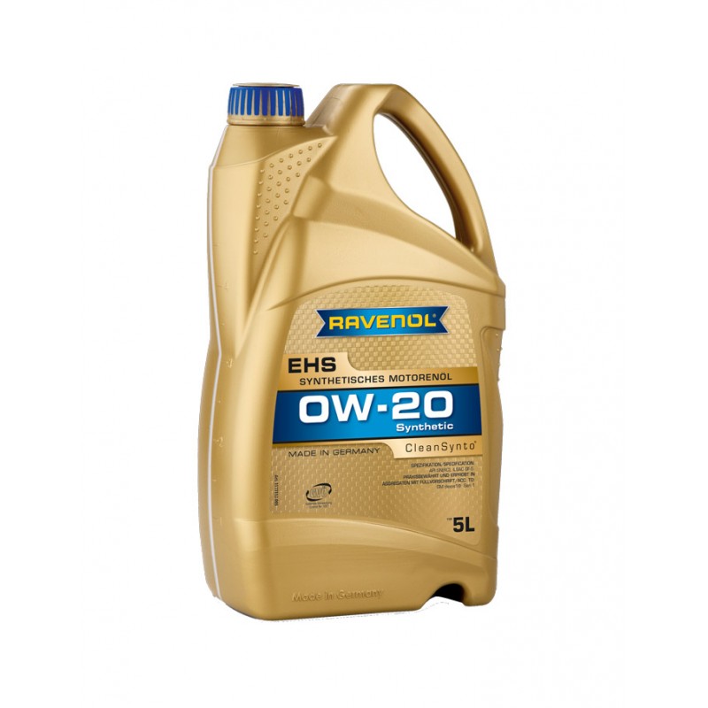RAVENOL EHS 0W20 5L - Petrostar