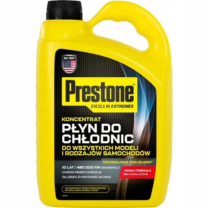 PRESTONE KONCENTRAT CHŁODNICZY 4L - Petrostar