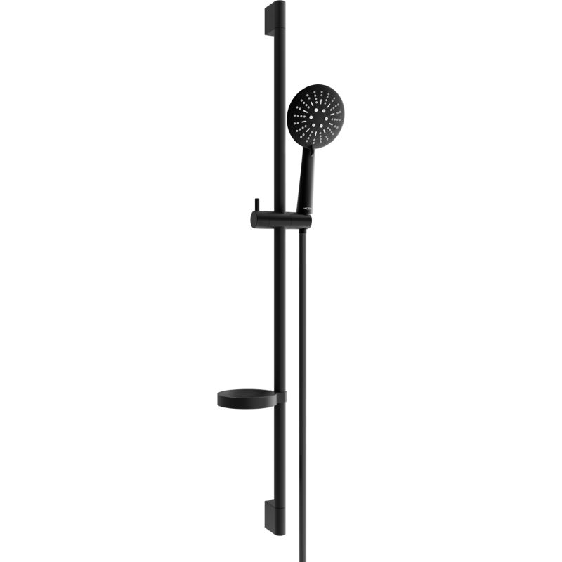 Zestaw prysznicowy Mexen DS czarny 785674583-70 1 szt.
