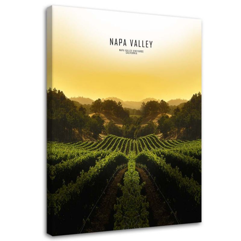 Obraz na płótnie Feeby Napa Valley 20x30cm 1szt