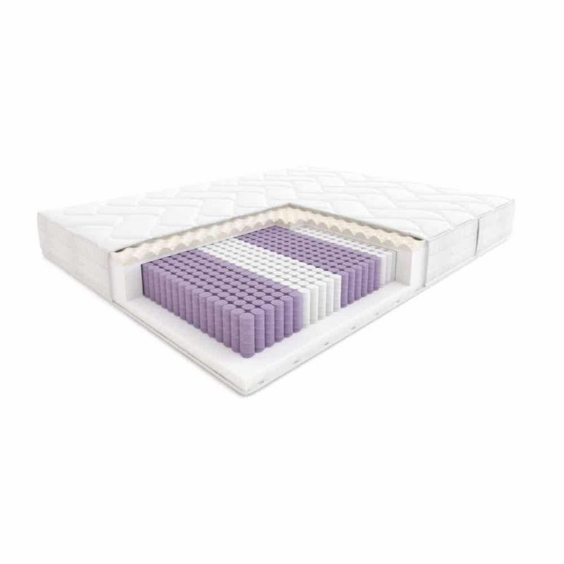 Materac Hilding Flamenco 200x200 cm Velvet New 1 szt.