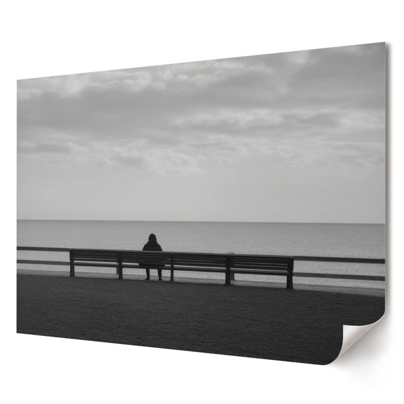 Plakat na płótnie Wallfluent Format A3 Spokój refleksja Artysta Minimum 1 szt.