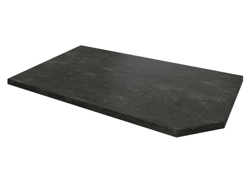 Blat kuchenny MIRJAN 24 105 cm prawy metaliczny brąz 1 szt.