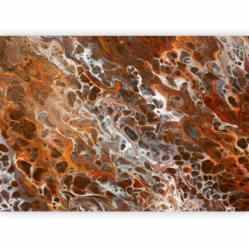 Fototapeta flizelinowa Premium Artgeist 155g/m2 Tła i desenie brązowa 200x140 (4 części) 0742aa rolka 1 szt