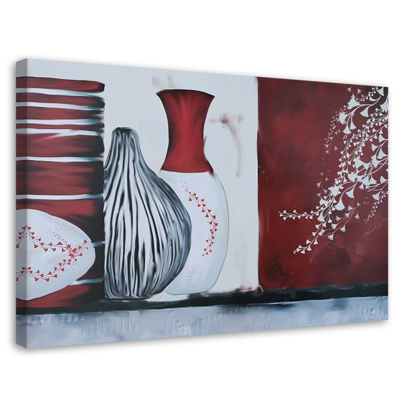 Obraz na płótnie Feeby Martwa natura - wazony 120x80cm 1szt