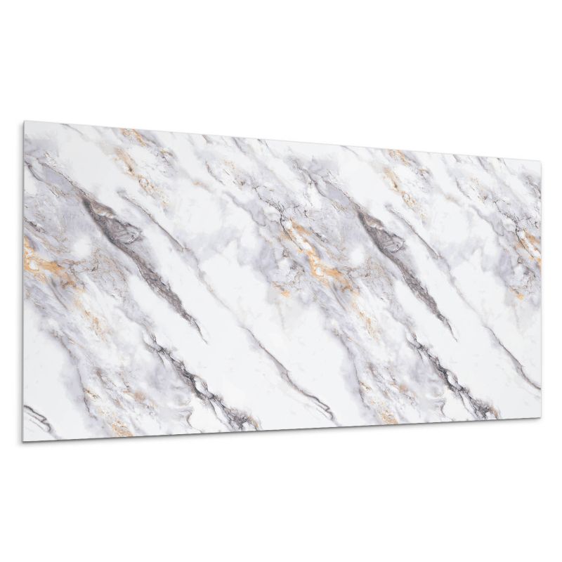 Panel samoprzylepny Wallfluent 120x60 cm Wytworny wzór marmurowy 1 szt.