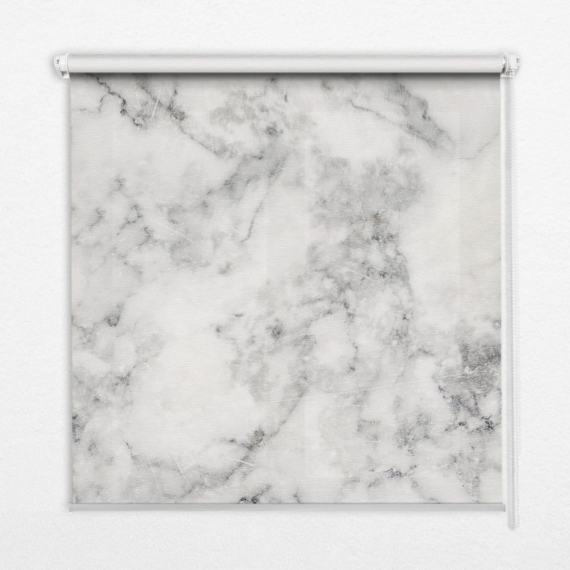 Roleta Do Okien Tulup 150x140 cm Szary Marmur Montaż do ściany/sufitu 1 szt.