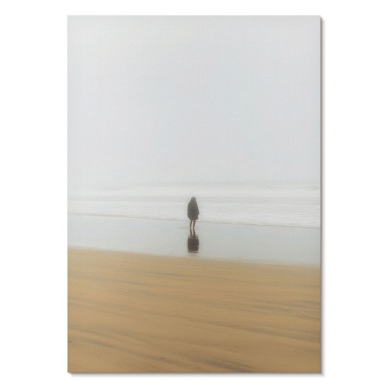 Plakat na Płótnie Tulup 42x59,4 cm (A2) Plażowa samotność Do sypialni, biura, salonu 1 szt.