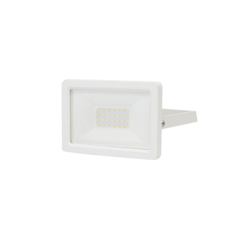 Naświetlacz GoodHome Lucan 1 20 W biały