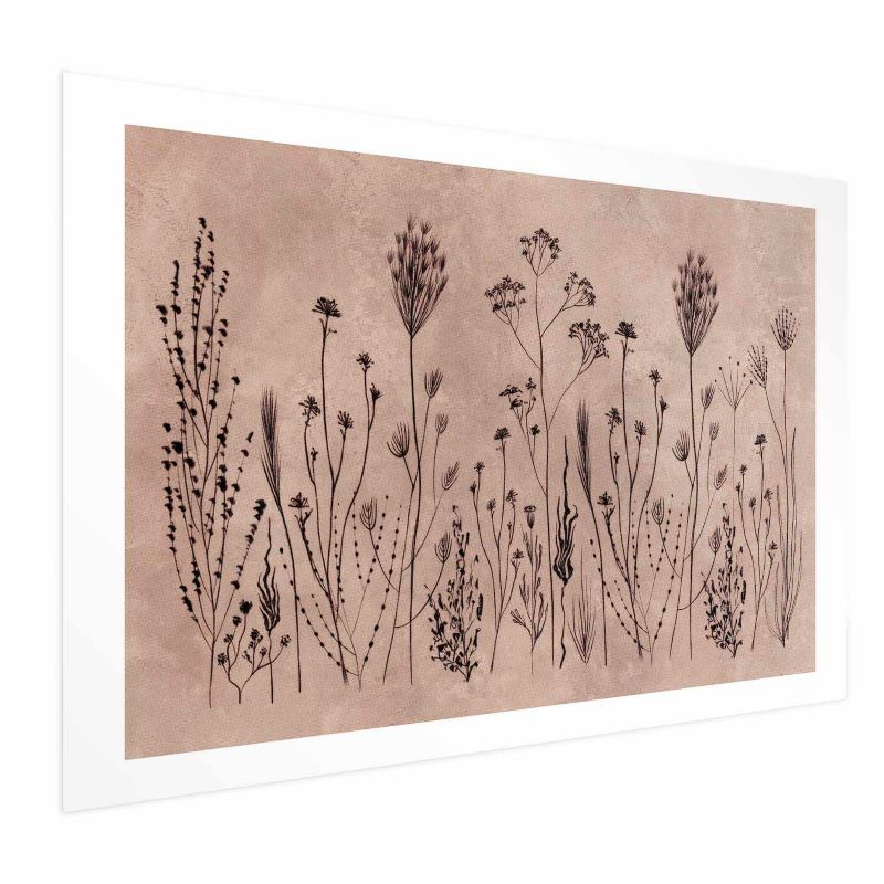 Plakat Artgeist Polne kwiaty 90x60 cm bez ramy 1 szt