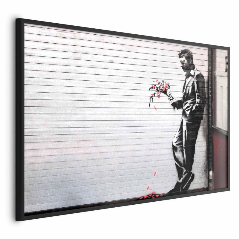 Plakat Artgeist Zakochany 90x60 cm z ramą czarną bez marginesu 1 szt