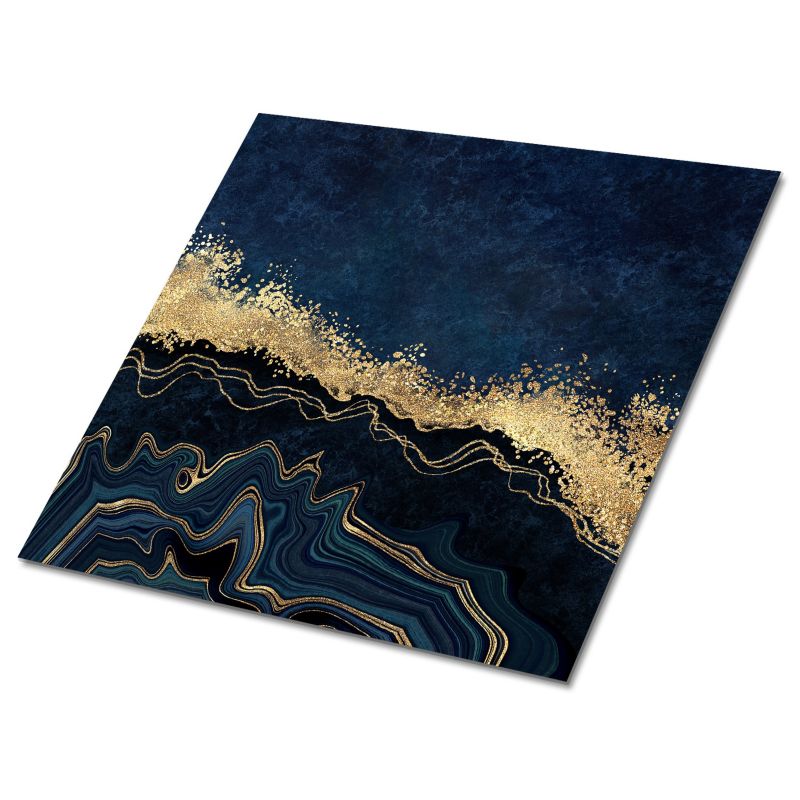 Kafelki samoprzylepne Tulup 30x30 cm Morze Plaża 9 szt.