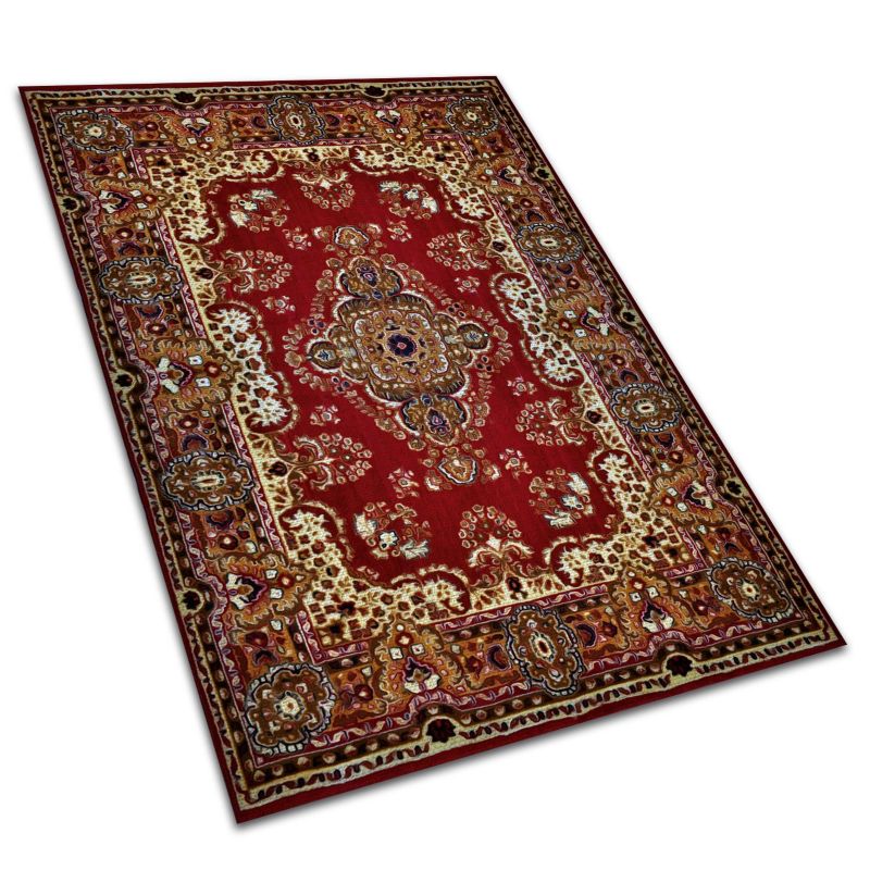 Dywan Na Zewnątrz Tulup 140x210 cm Wodoodporny, Lekki Perski design 1 szt.