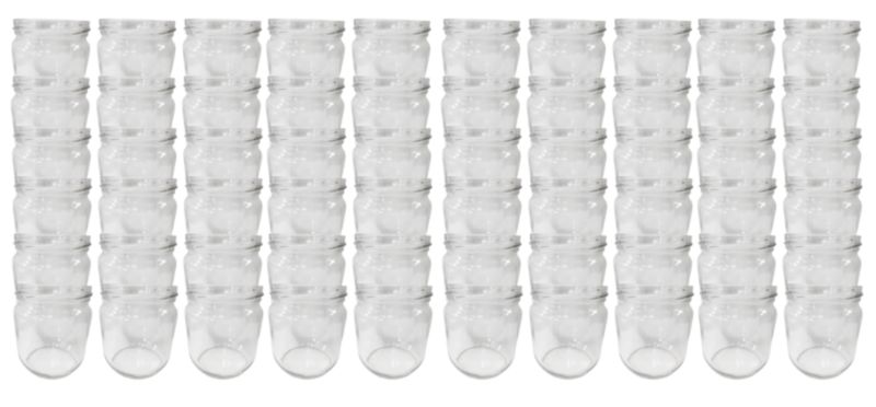 Słoiki MODO24 425ml dżemy konfitury kiełbasa pasztet 82mm PZH 60 szt.