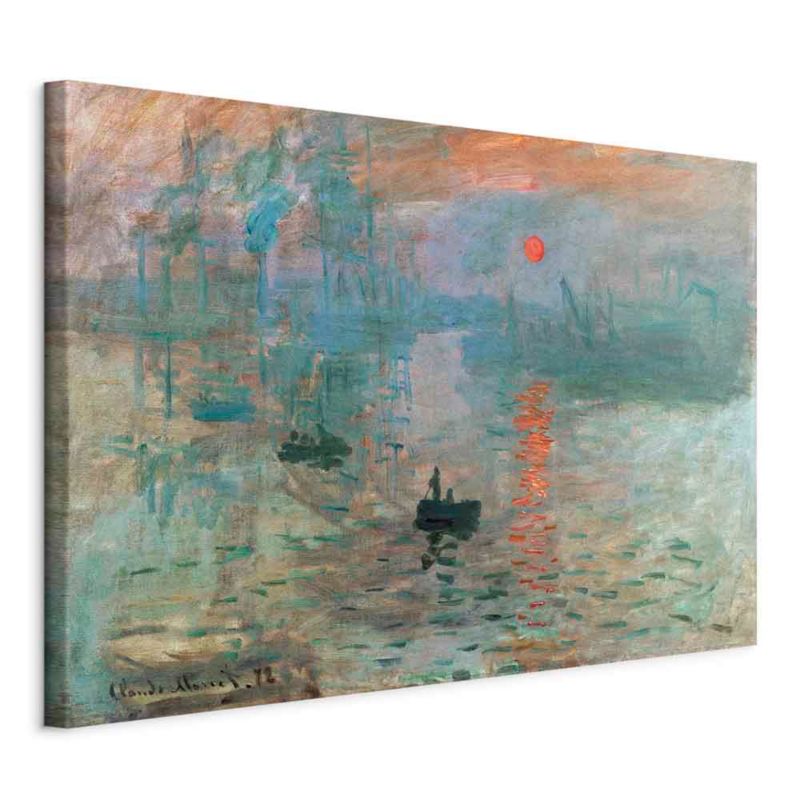 Obraz Artgeist Impresja portu 60 x 40 cm płótno włoskie 1 szt
