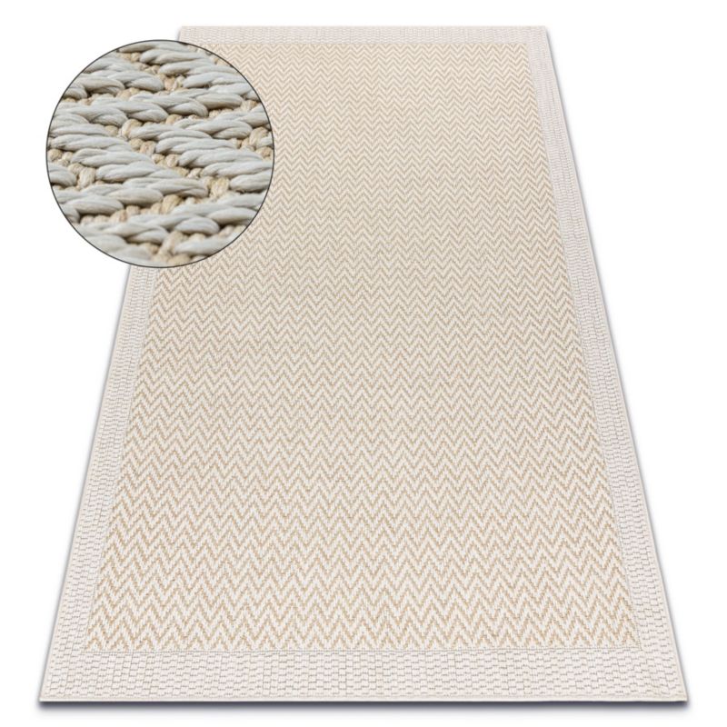 Dywan zewnętrzny Origi RugsX 233x330 cm krem D1611 1 szt.