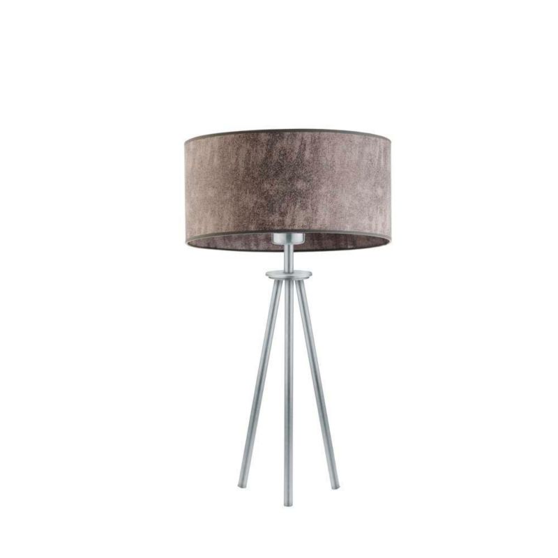 Lampka Nocna Volta Light Factory Deco Abażur Beton Walec 1xE27 1szt.