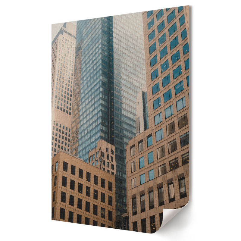 Plakat canvas Wallfluent Format A3 Miejska architektura Artysta Elowen 1 szt.