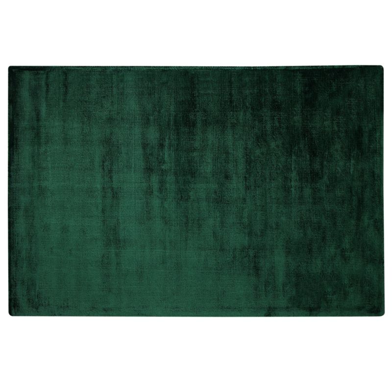 Dywan Gesi ii Ciemnozielony 160 x 230 cm Wiskoza 1 szt.