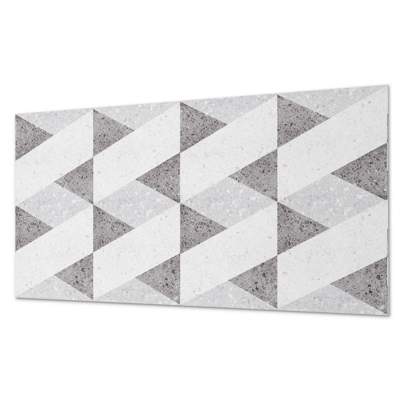 Ścienny Panel PCV Samoprzylepny ArtPrintCave 100x50 cm Geometria w kontrastach 1 szt.