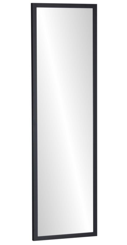 Lustro wiszące Profilmat 125x35 rama wąska 2,6cm kolor czarny 1szt.