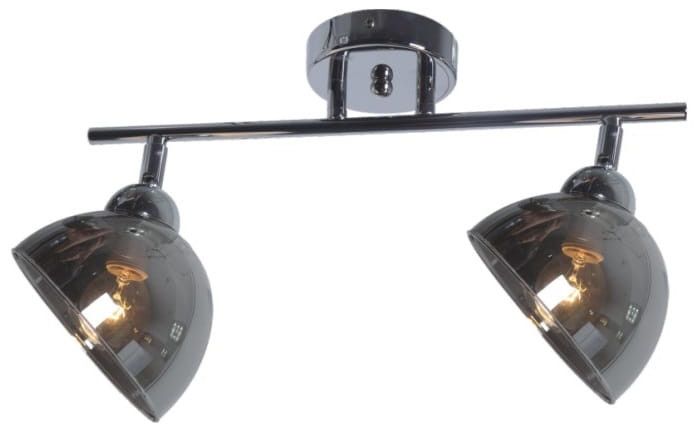 Lampa sufitowa wisząca Kaja Hornet chromowana wym: 26 x 45 x 15 cm 2xE14 x 40W 1 szt.