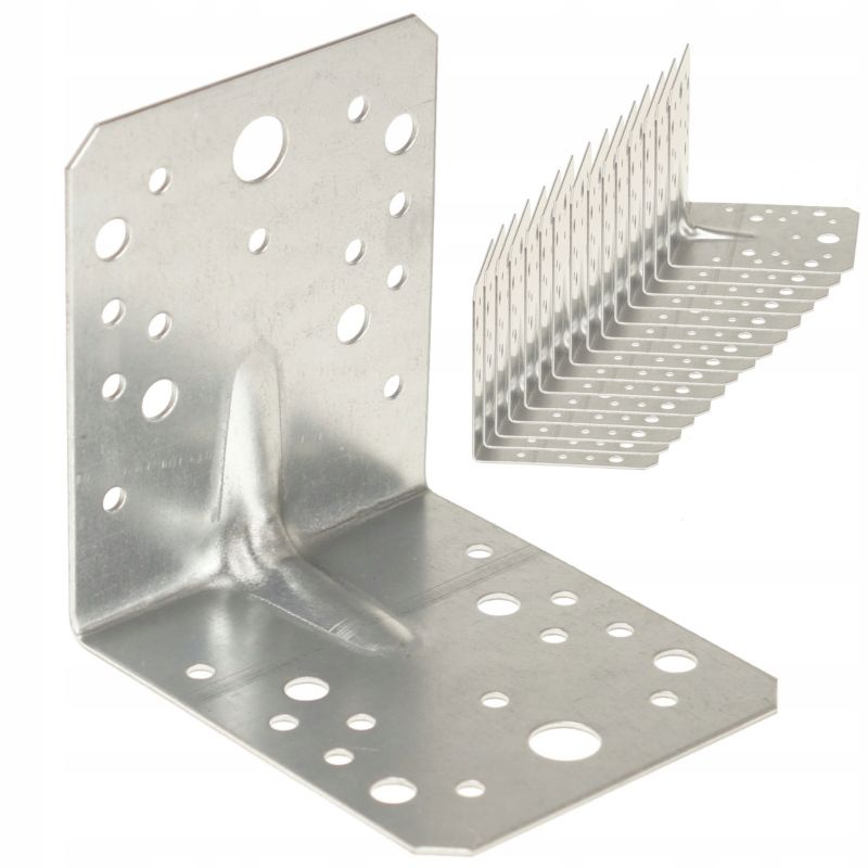 Kątownik FEINZ Łącznik Ciesielski 105X105X90X1,5 mm Ocynk 10 szt.
