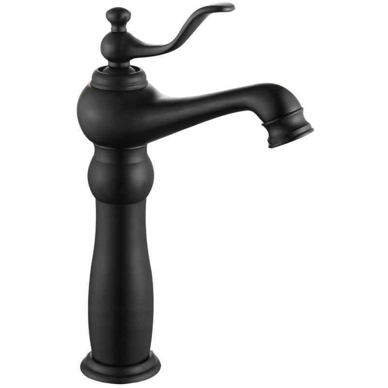 Bateria umywalkowa stojąca Mexen Vela czarna 28 cm 1 szt.