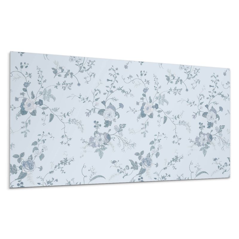 Kafelki samoprzylepne Wallfluent 60x30 cm Motyw kwiatów 6 szt.