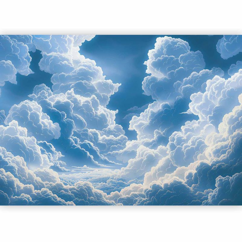 Fototapeta samoprzylepna Artgeist Tła i desenie niebieska 245x175 (5 części) 10046aa rolka 1 szt