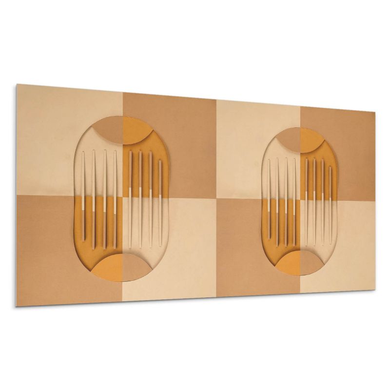 Kafelki samoprzylepne Wallfluent 40x20 cm Wzór geometryczny z detalami 10 szt.