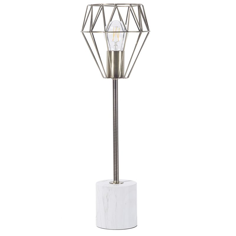 Lampa stołowa Mooni Metal Mosiężny 1 szt.