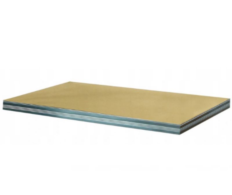 Półka MODO24 do regału metalowego helios 180x45cm 1px275 kg kompletna ocynkowana 1 kpl.