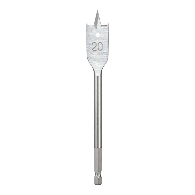 Wiertło płaskie do drewna Mac Allister 20 x 152 mm