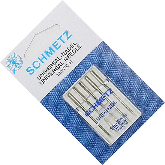 igły uniwersalne do maszyn domowych SCHMETZ 130/705 H 70 /10