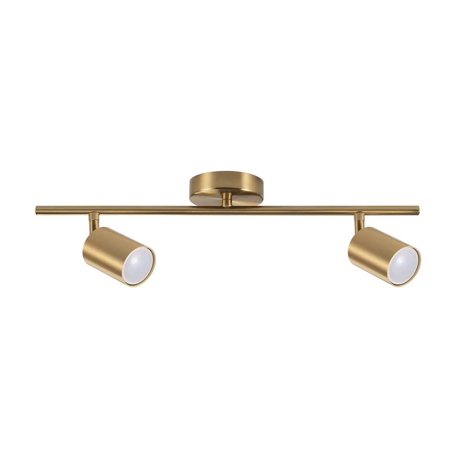 Goldlux Lampa ścienno-sufitowa GOLDI 2xGU10 max. 10W LED złota