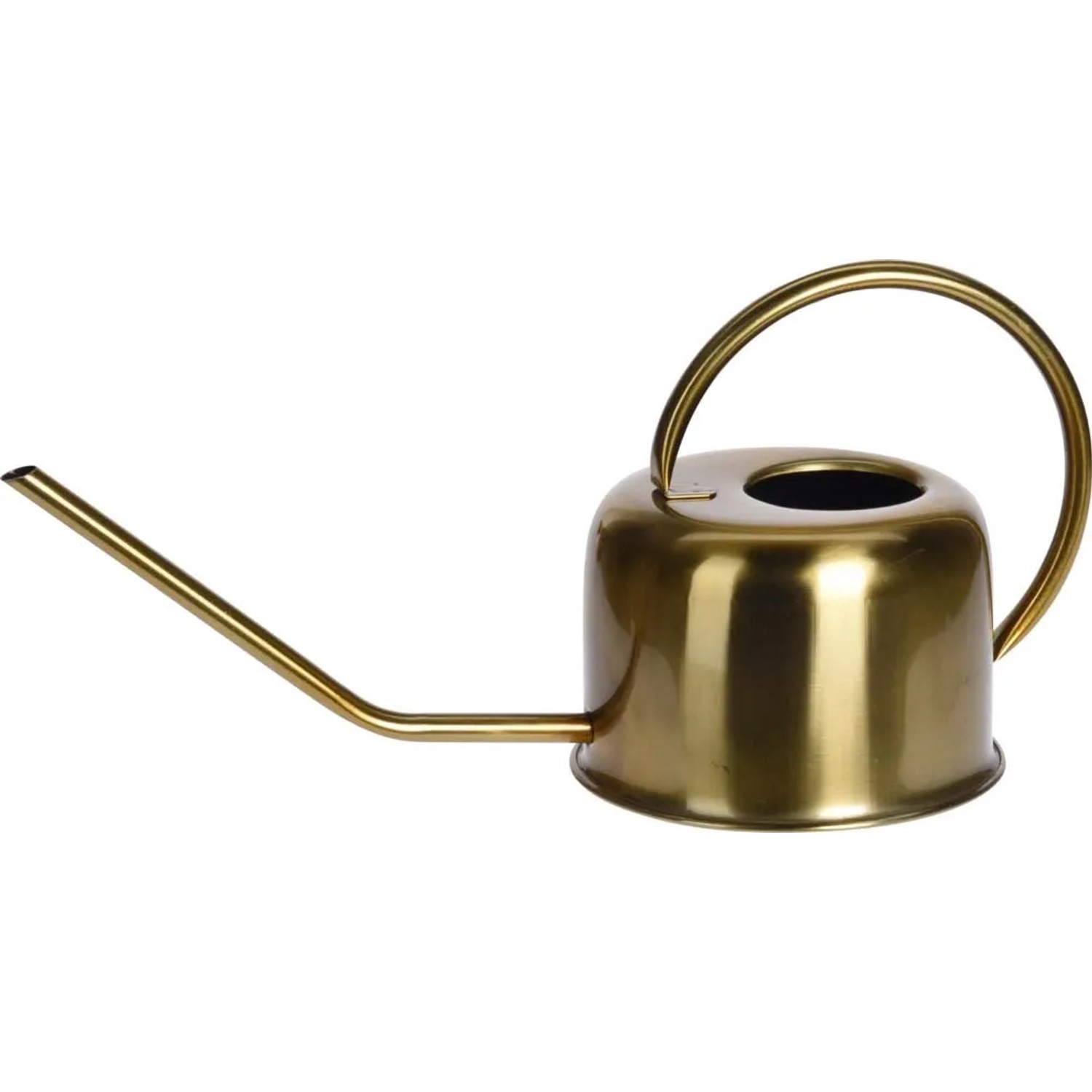 Konewka metalowa złota 31 x 17 cm - 1 l