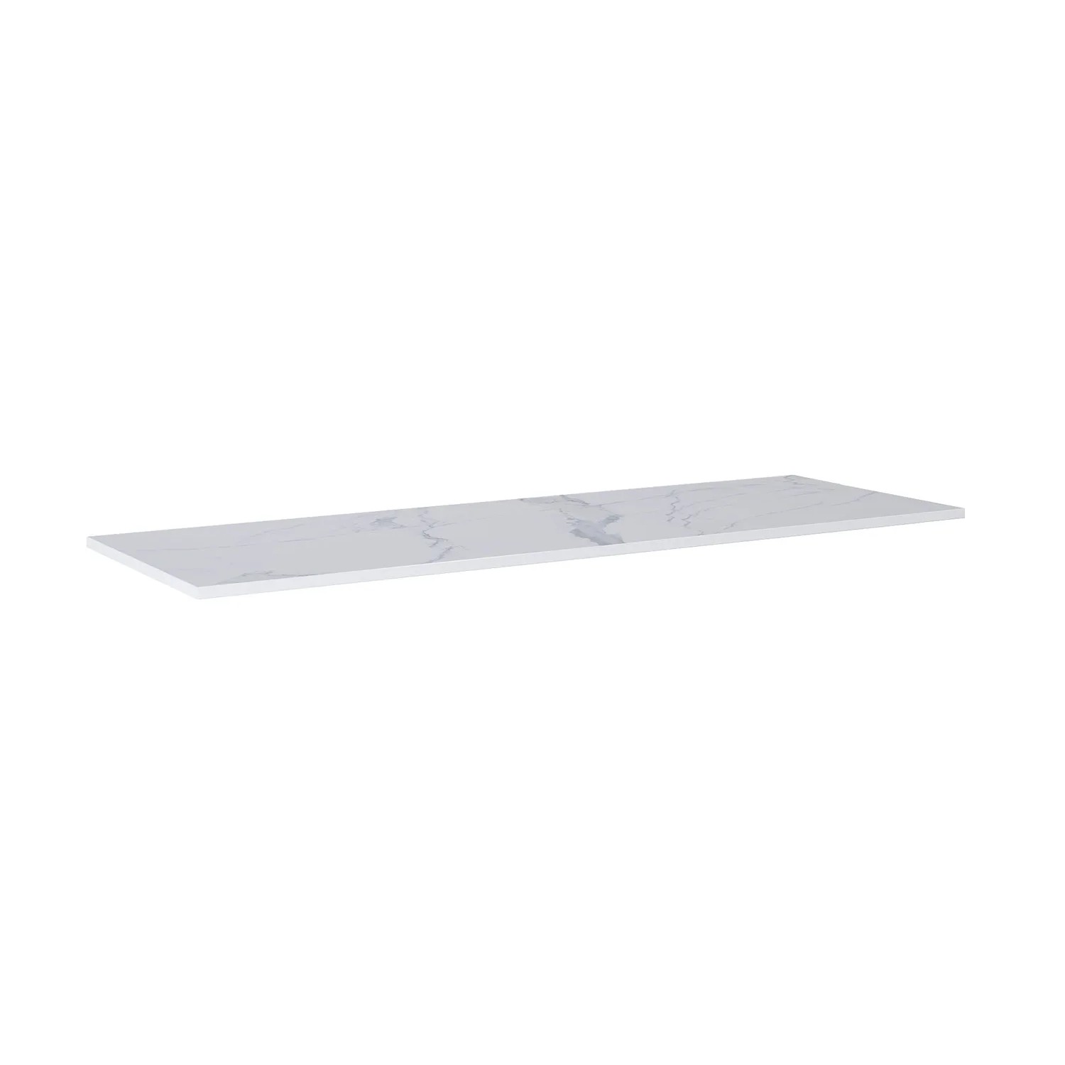 Blat marmur Calacatta white matt 190 x 49,4 x 2 cm