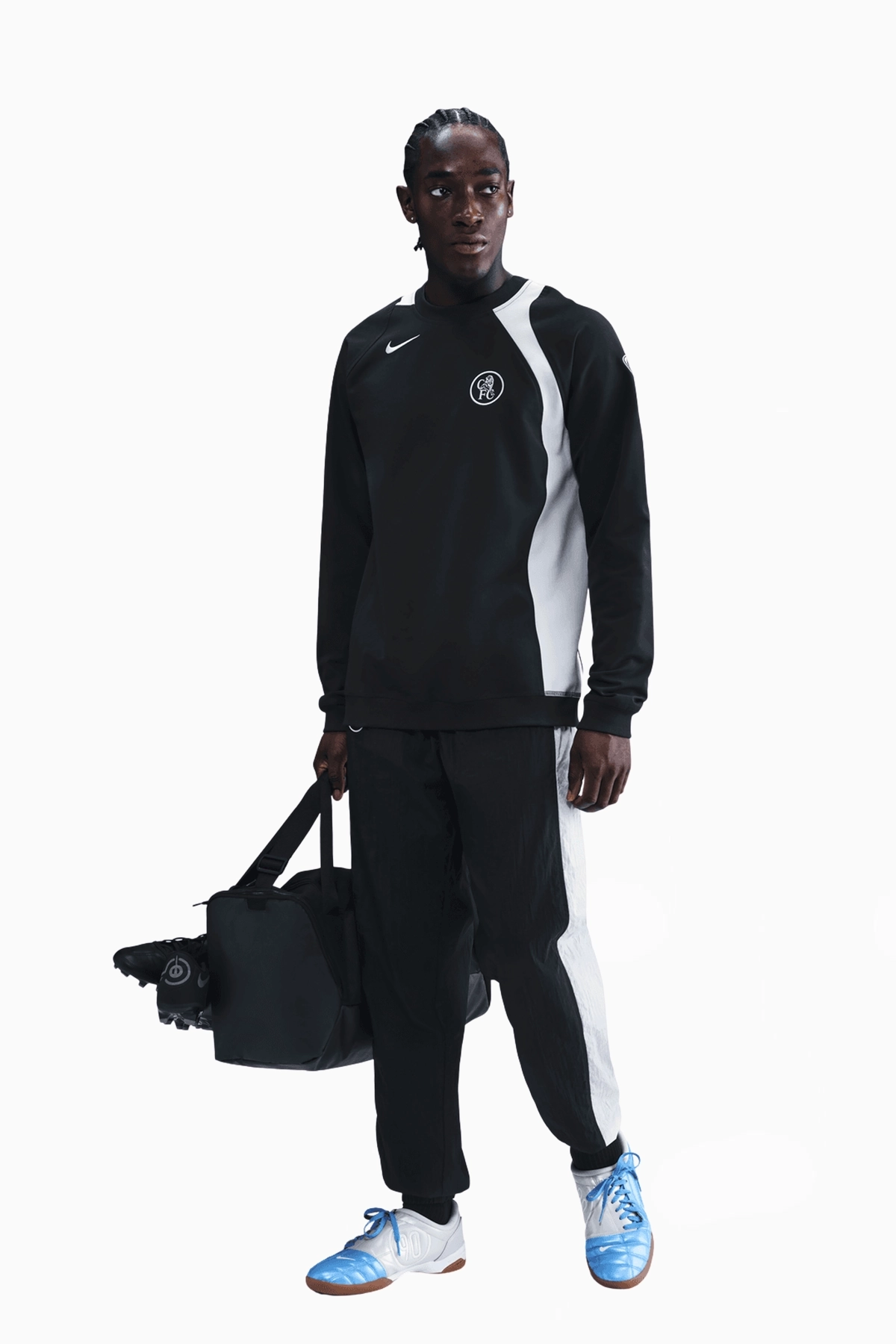 Bluza Nike Chelsea FC 25/26 Total 90 - Czarny