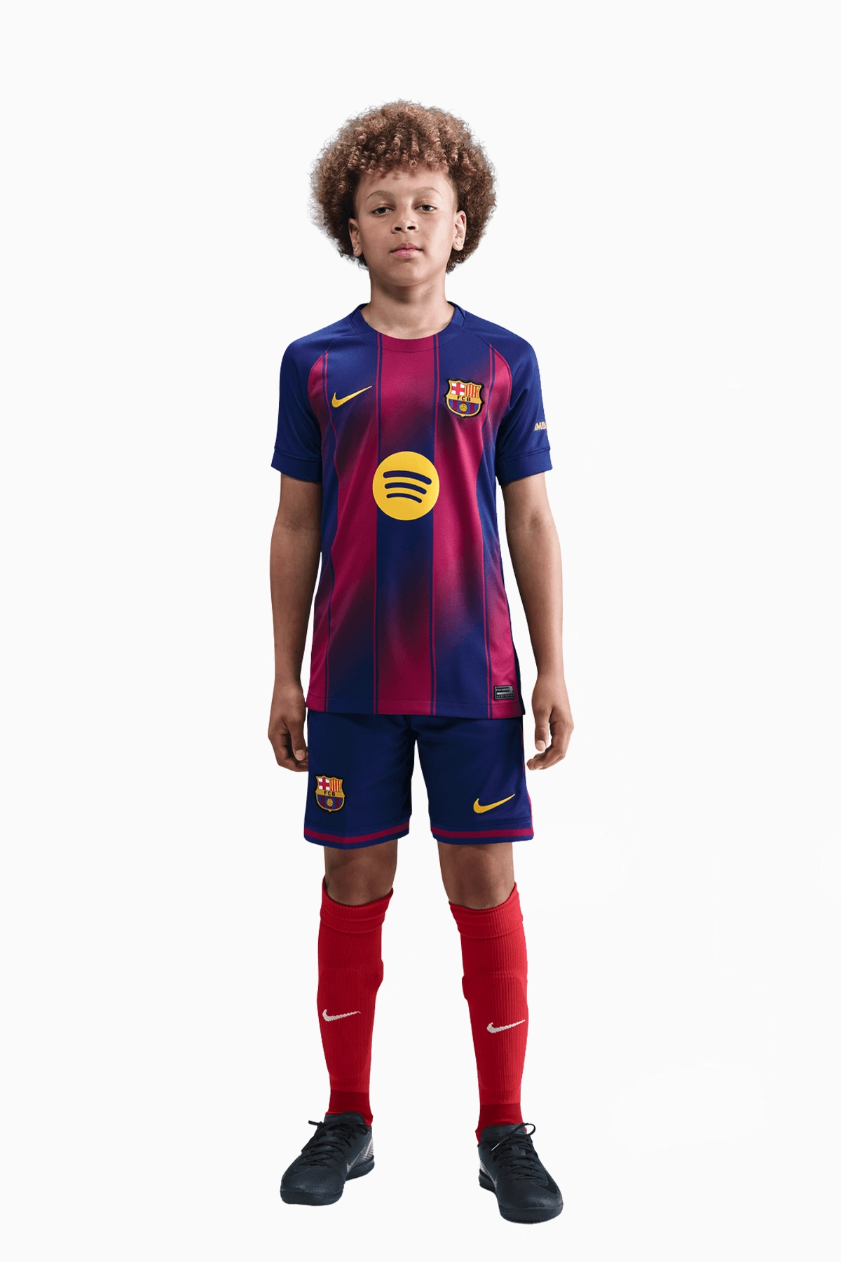 Koszulka Nike FC Barcelona 25/26 Domowa Stadium Junior