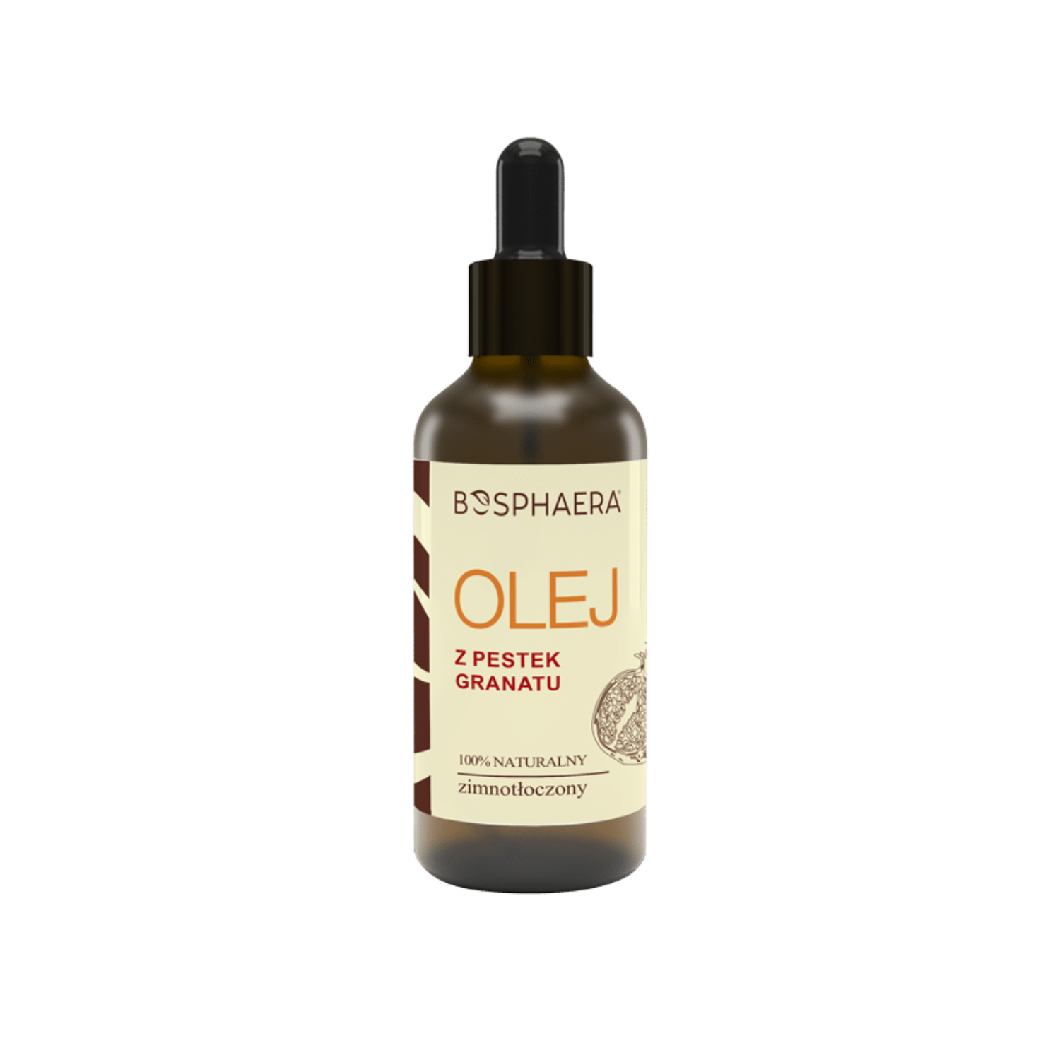 Bosphaera - olej z pestek granatu, 50 ml