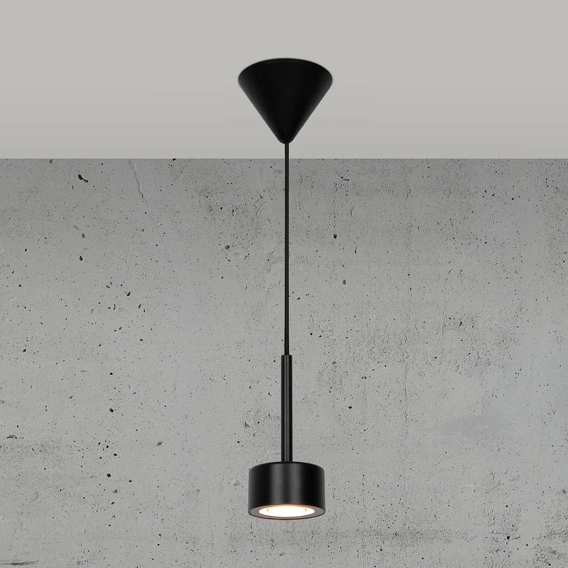 Nordlux Clyde lampa wisząca 1x5W LED czarna 2213543003 - Wysyłka w 24h
