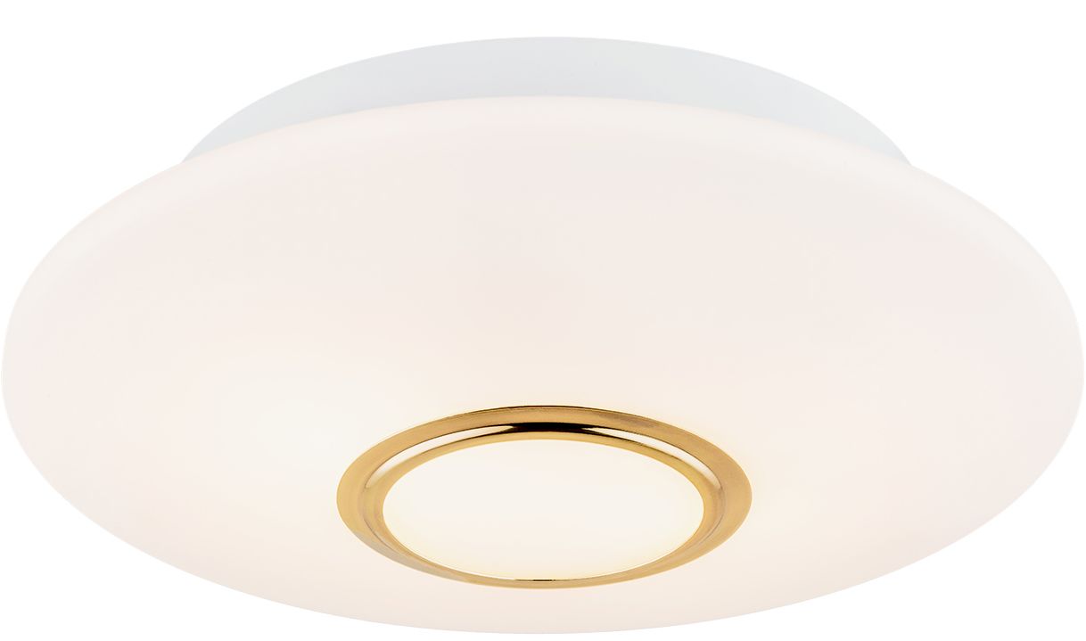 Argon Chicago plafon 2x15W mosiądz/opal mat 1030 - Wysyłka w 24h