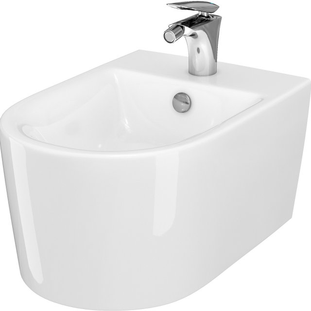 CERSANIT Bidet podwieszany INVERTO z ukrytym montażem K671-002