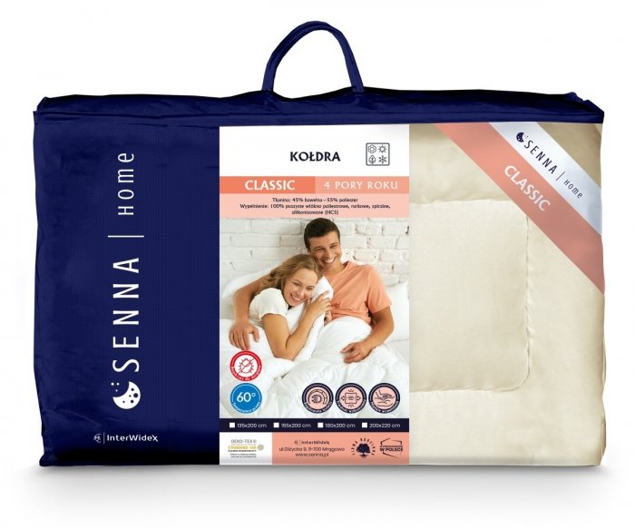 Kołdra CLASSIC CZTERY PORY ROKU Inter-Widex 135x200