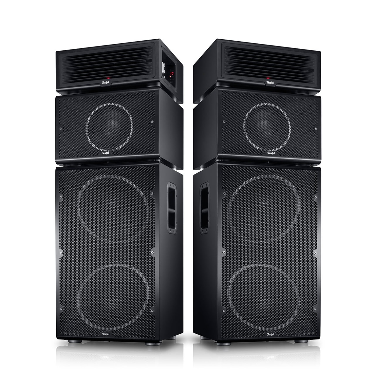 Zestaw stereo teufel power hifi