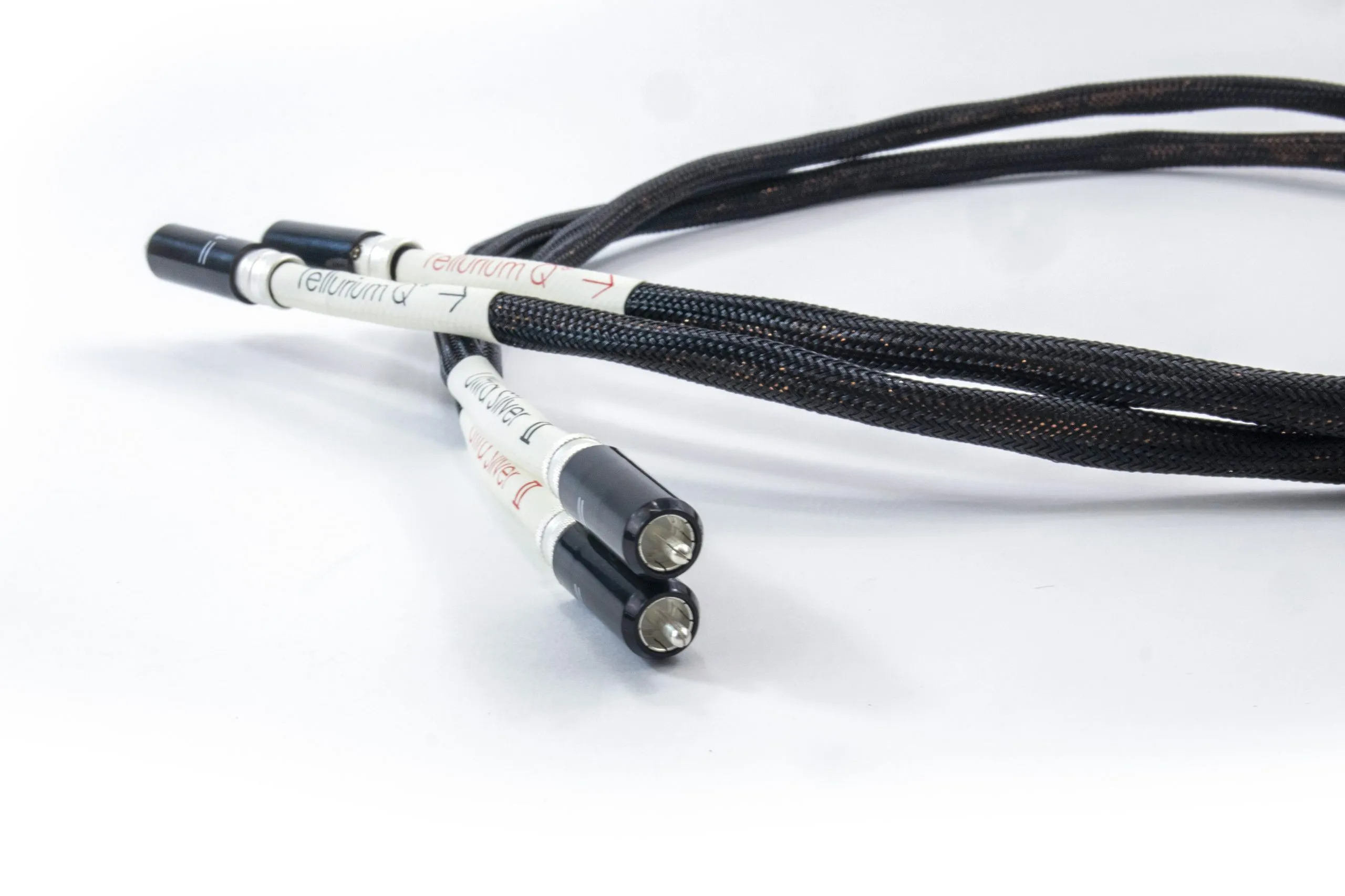 Tellurium q ultra silver ii rca interkonekt analogowy