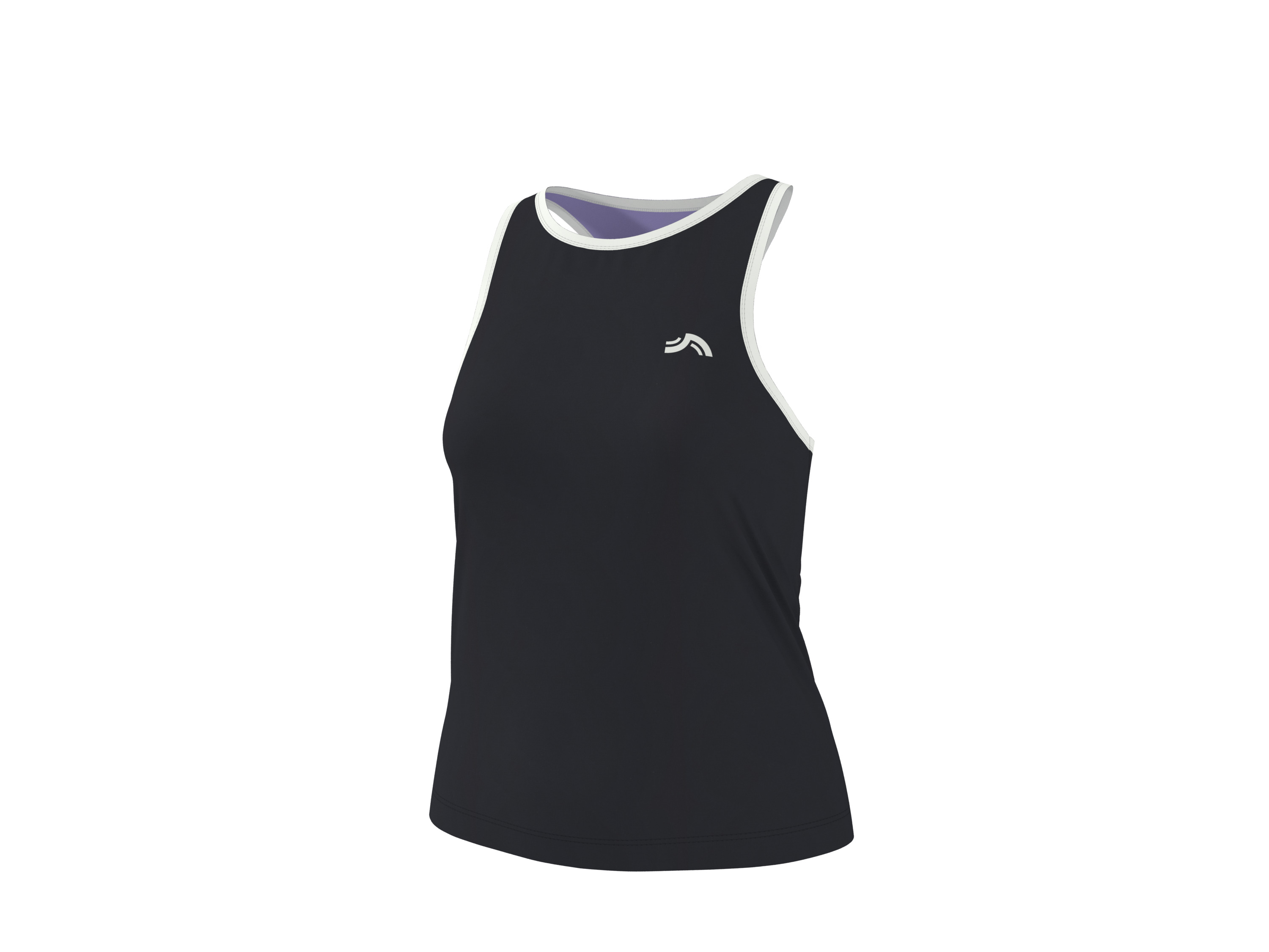 Crivit Top funkcyjny damski Czarny, L44/46