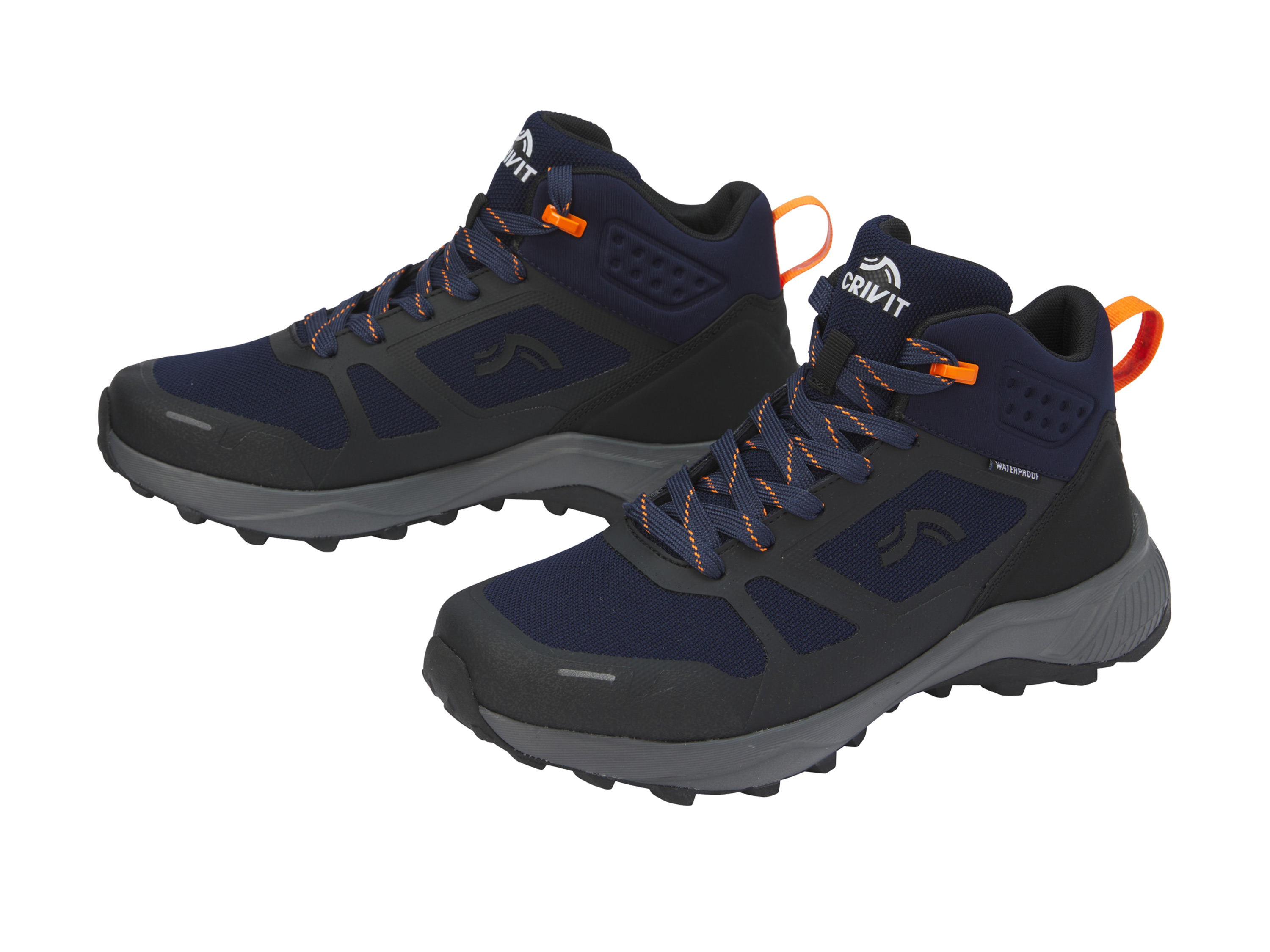Crivit Buty trekkingowe męskie Czarny/ granatowy, 42